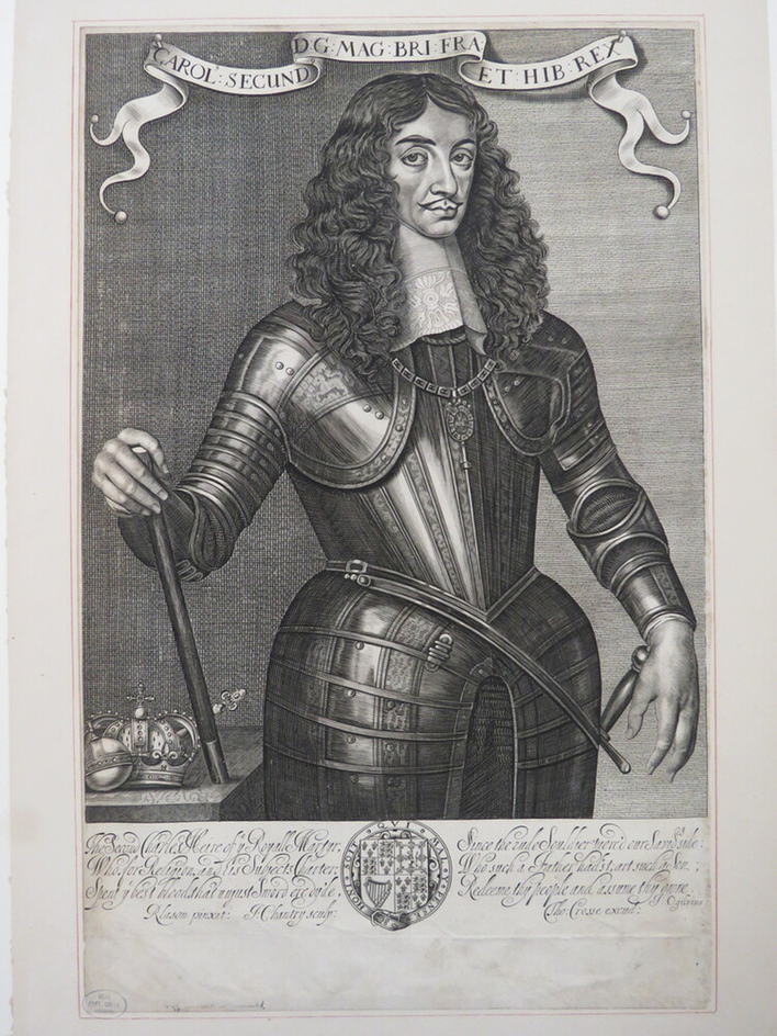 Portrait of Charles II