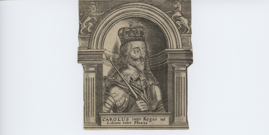Portrait of Charles I