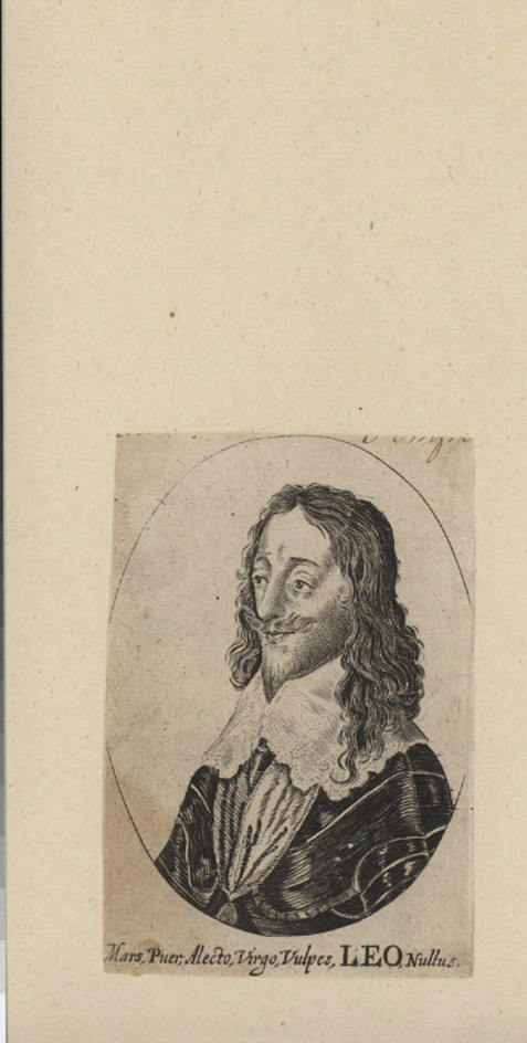 Portrait of Charles I