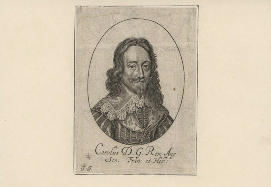 Portrait of Charles I