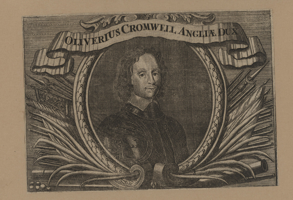 Portrait of Oliver Cromwell
