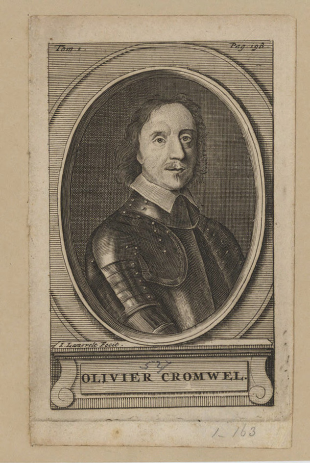 Portrait of Oliver Cromwell