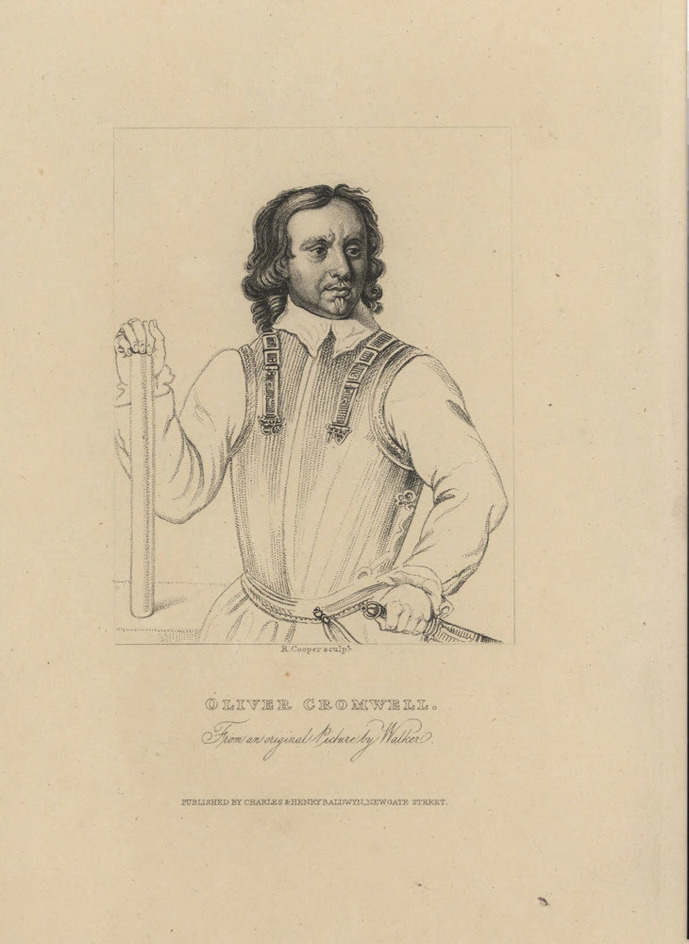 Portrait of Oliver Cromwell