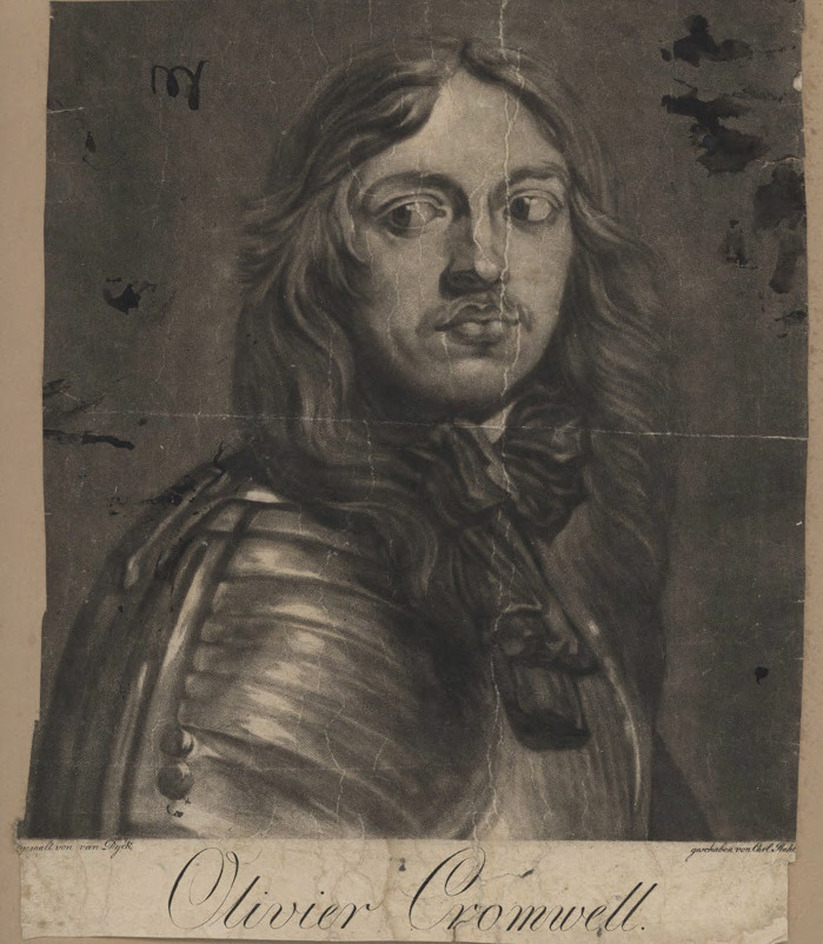 Portrait of Oliver Cromwell