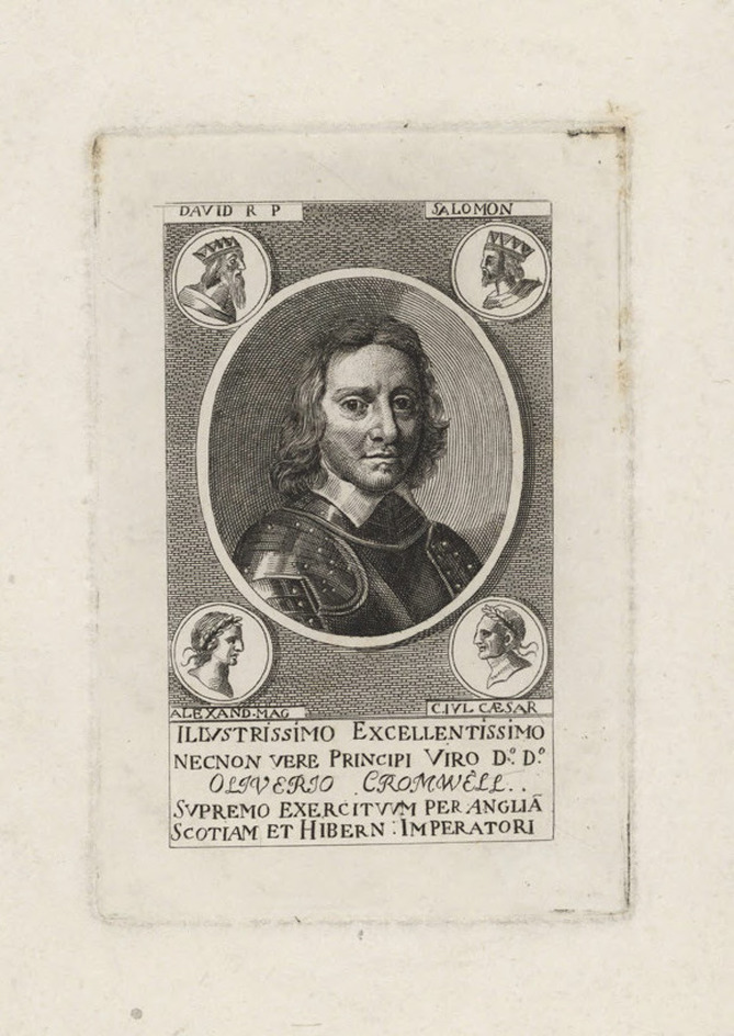 Portrait of Oliver Cromwell