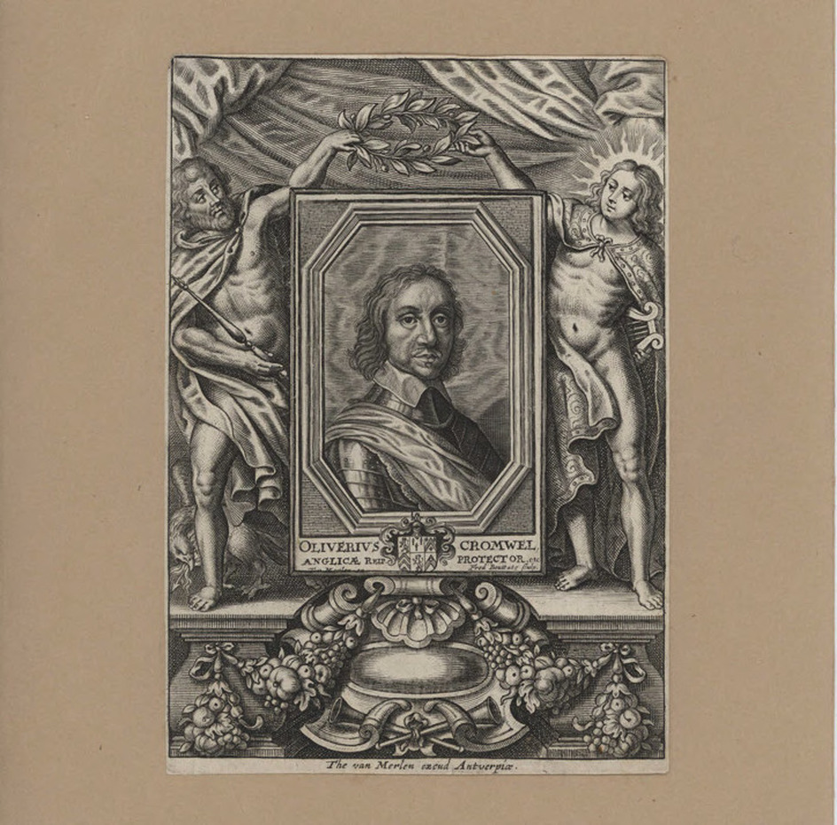 Portrait of Oliver Cromwell