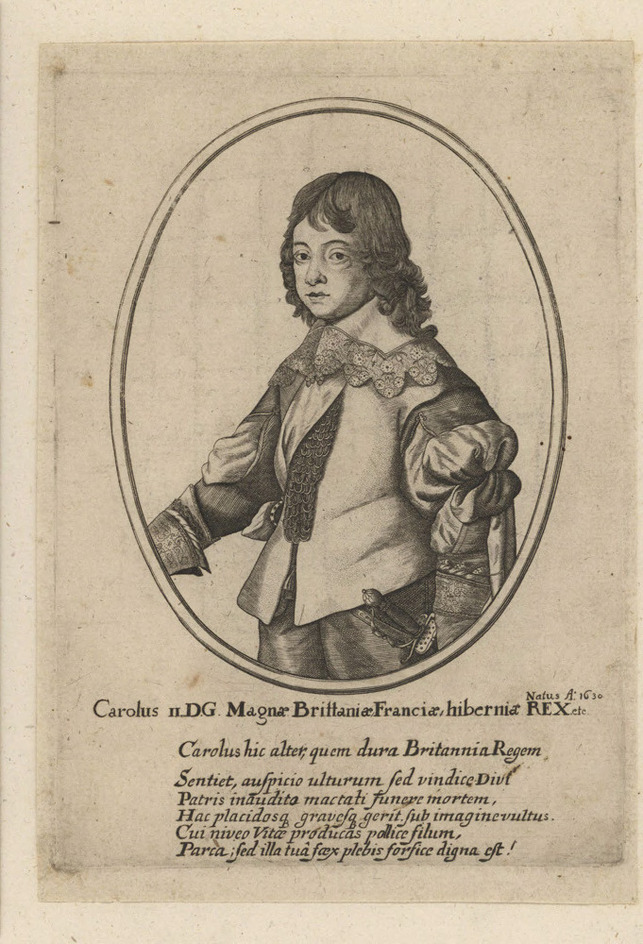 Portrait of Charles II