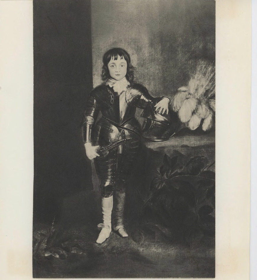 Portrait of Charles II as Prince of Wales