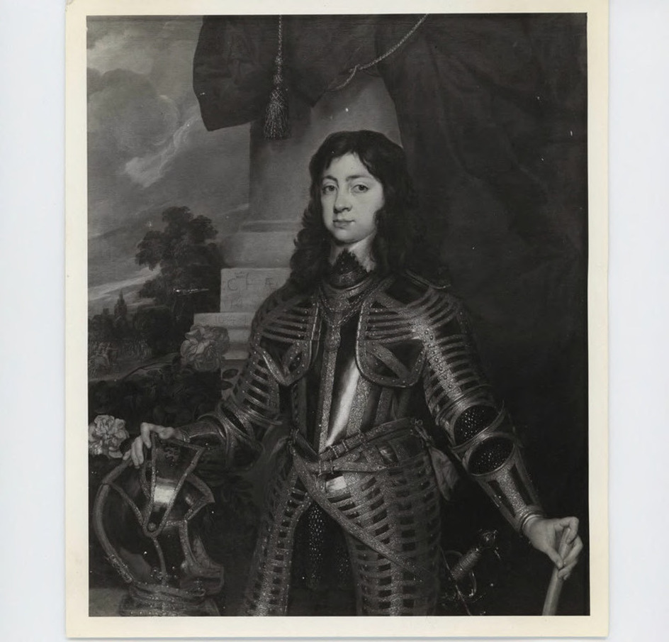 Portrait of Charles II as Prince of Wales