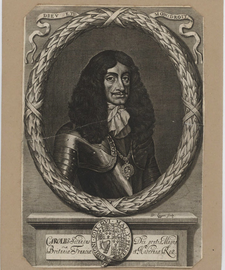 Portrait of Charles II