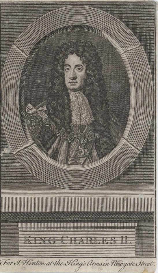 Portrait of Charles II