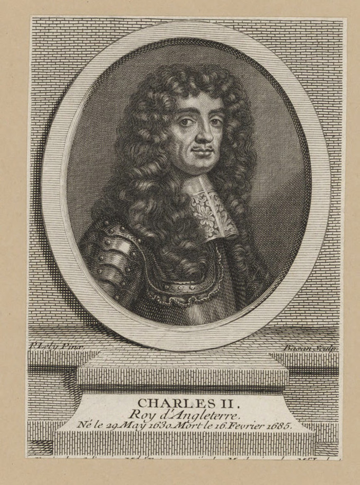 Portrait of Charles II