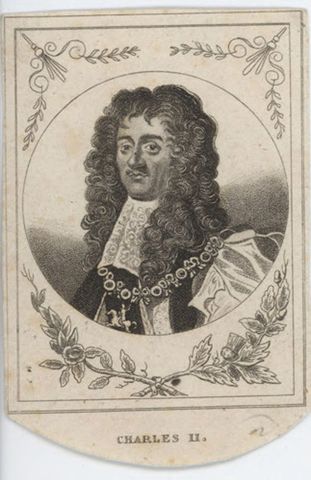 Portrait of Charles II