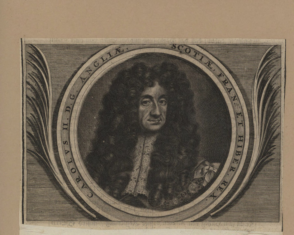 Portrait of Charles II
