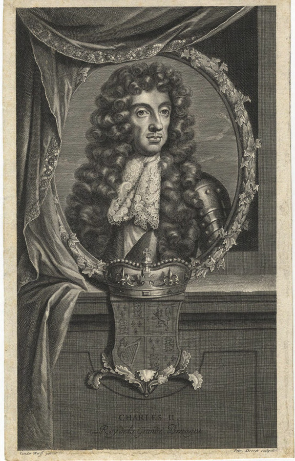 Portrait of Charles II