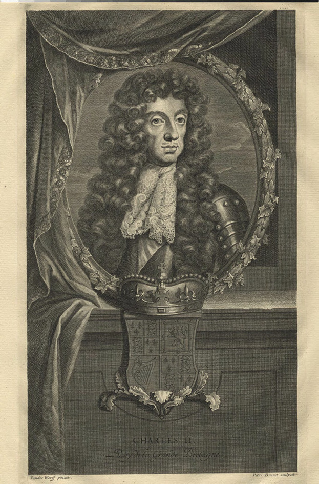 Portrait of Charles II