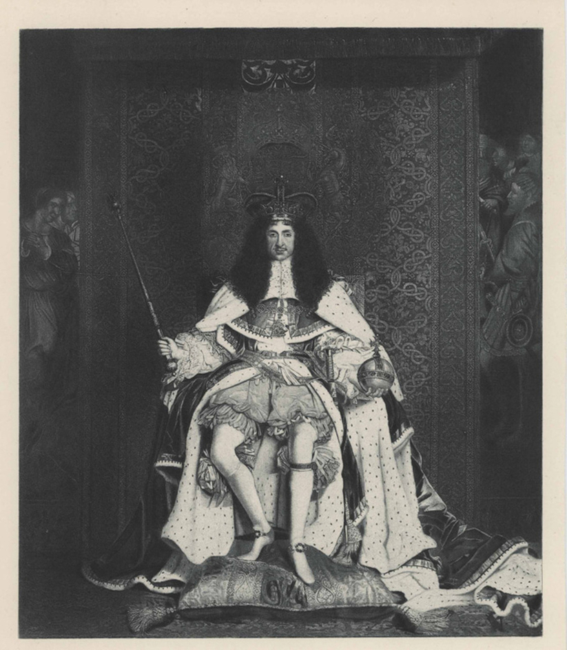 Portrait of Charles II