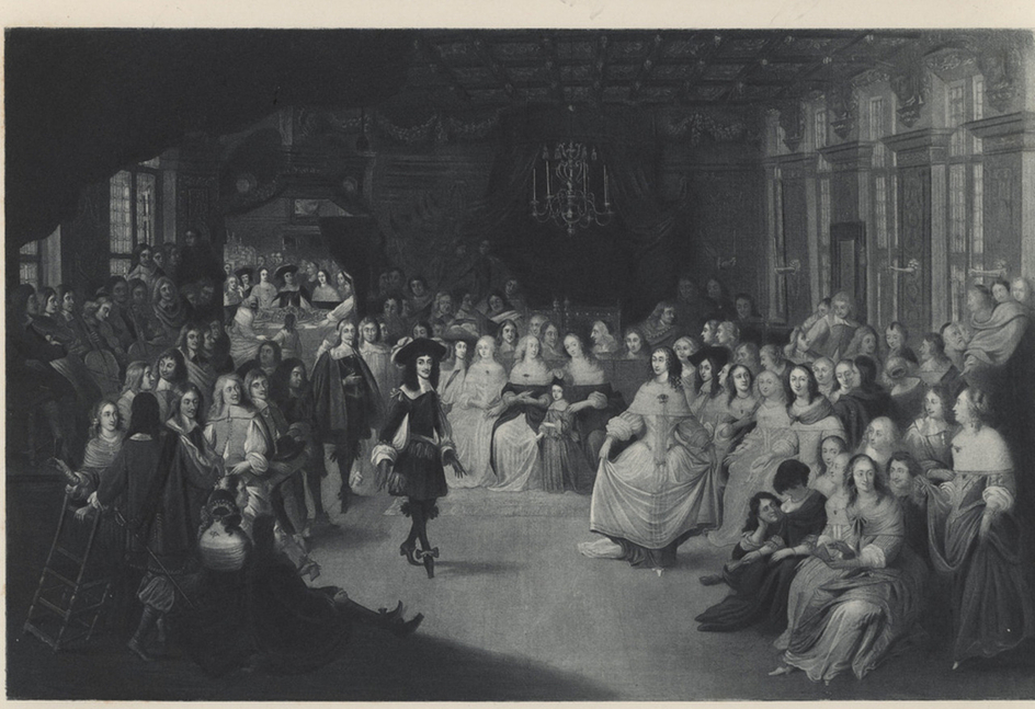 Portrait of Charles II and Catherine of Braganza