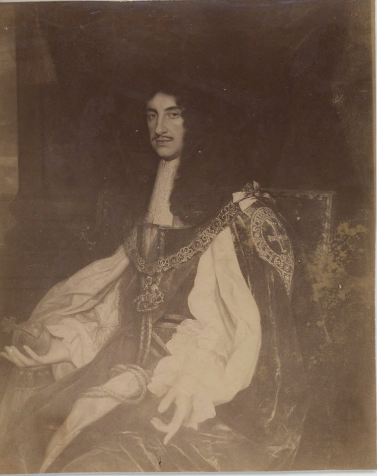 Portrait of Charles II