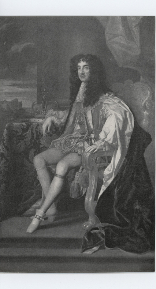 Portrait of Charles II