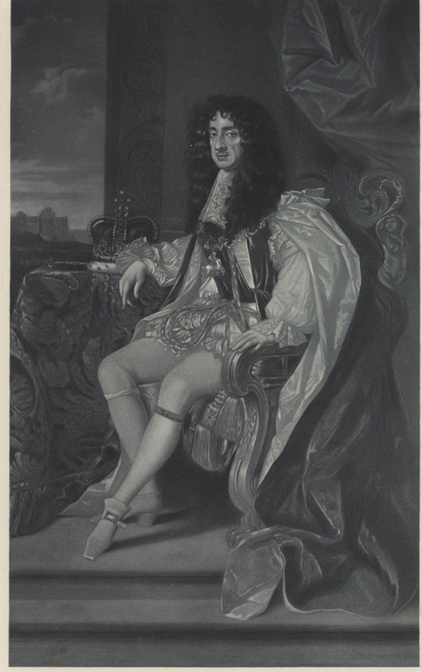 Portrait of Charles II