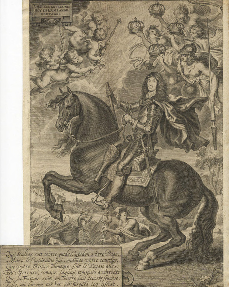 Portrait of Charles II