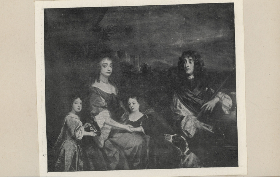 Portrait of James II as Duke of York