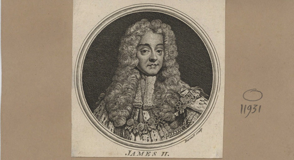 Portrait of James II