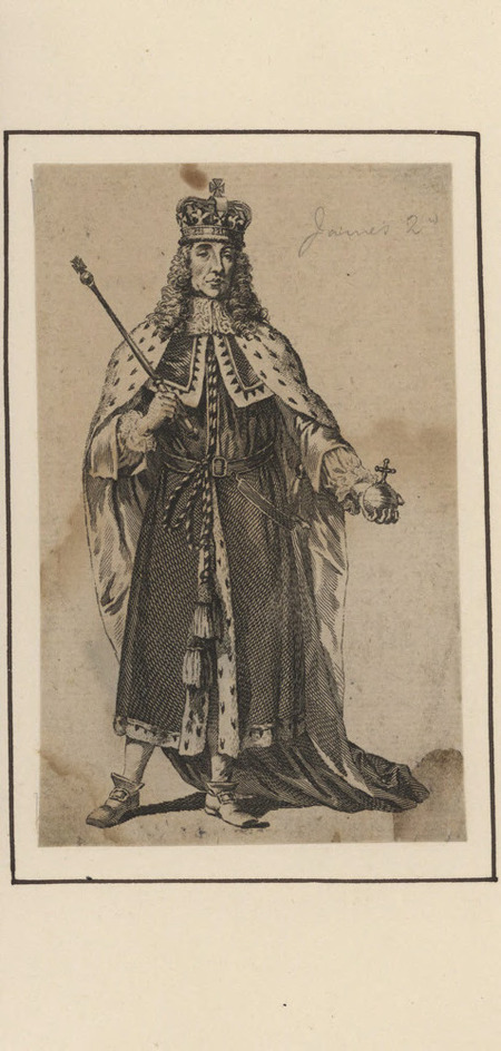 Portrait of James II