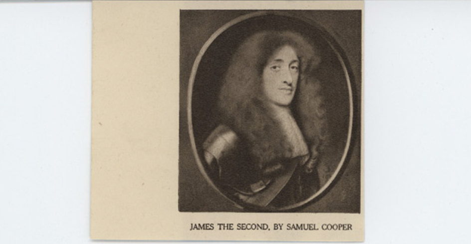 Portrait of James II