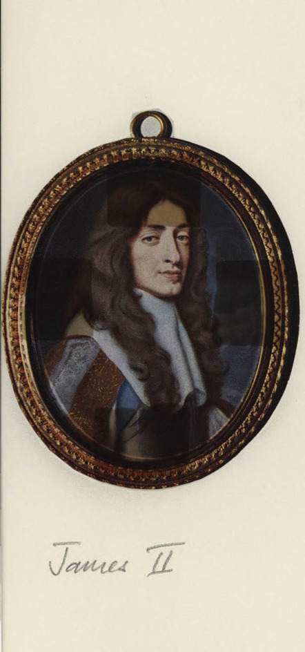 Portrait of James II