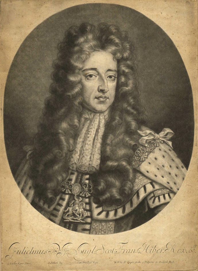 Portrait of William III