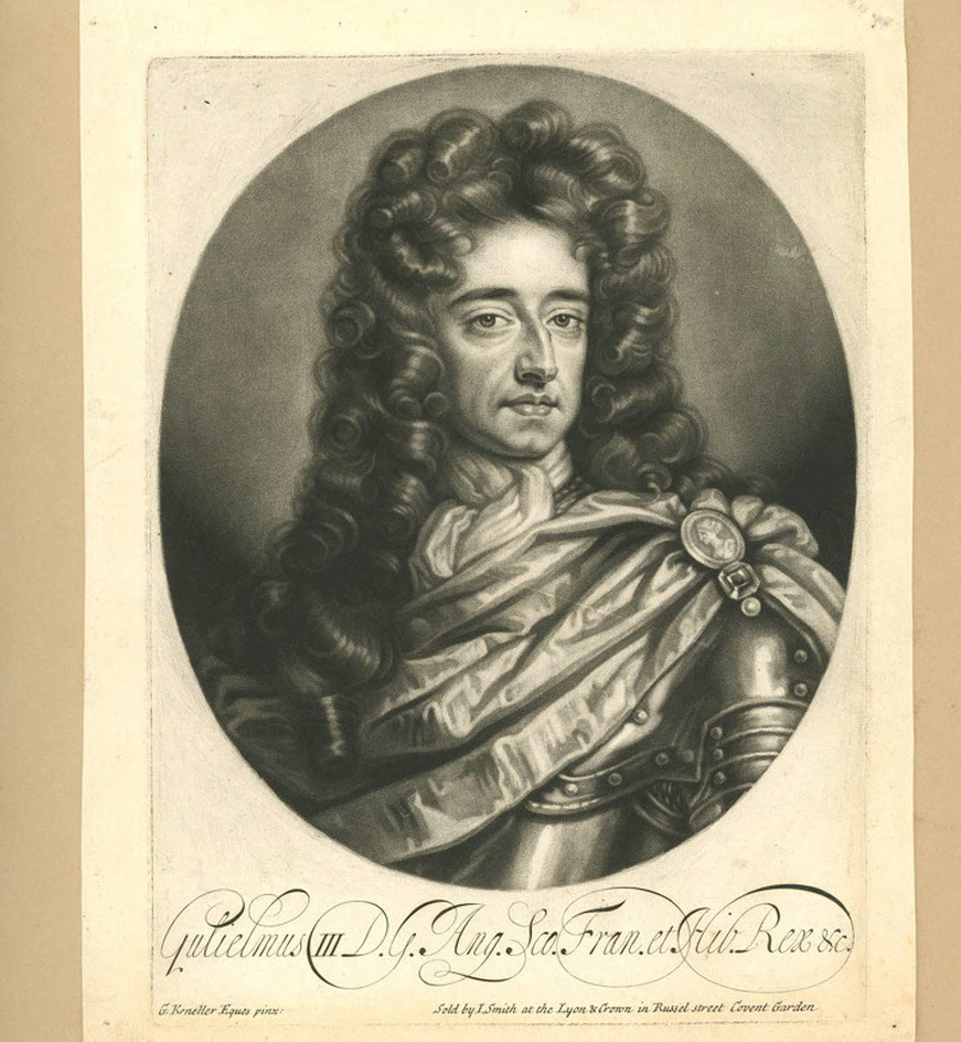 Portrait of William III