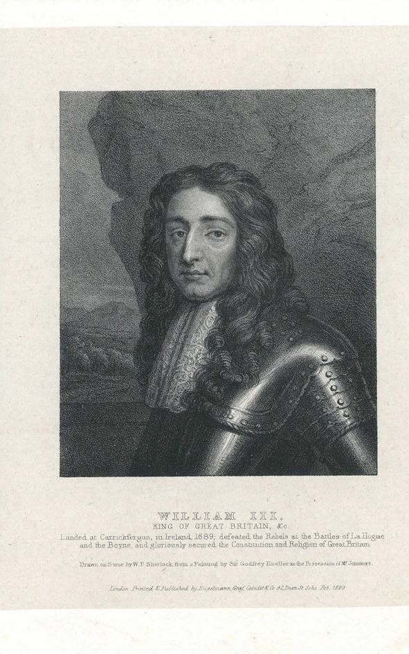 Portrait of William III