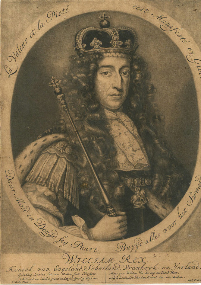 Portrait of William III