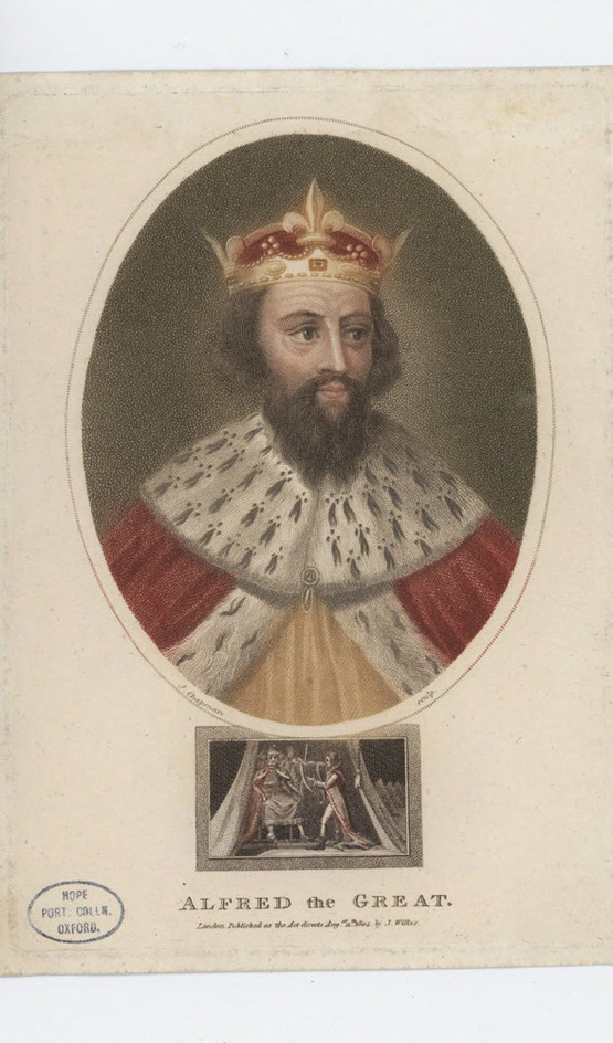 Portrait of Alfred the Great