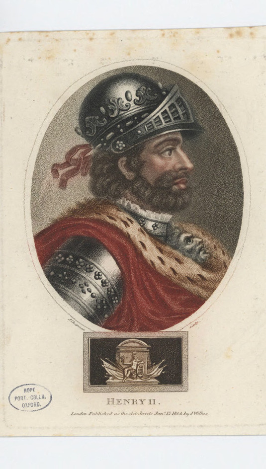 Portrait of Henry II