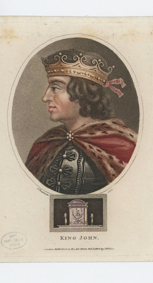 Portrait of John