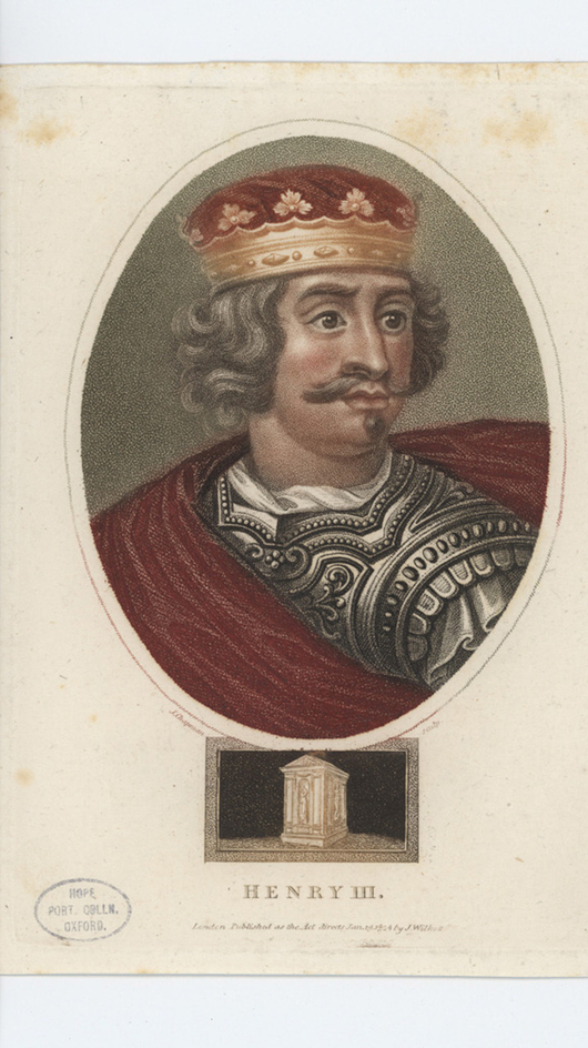 Portrait of Henry III