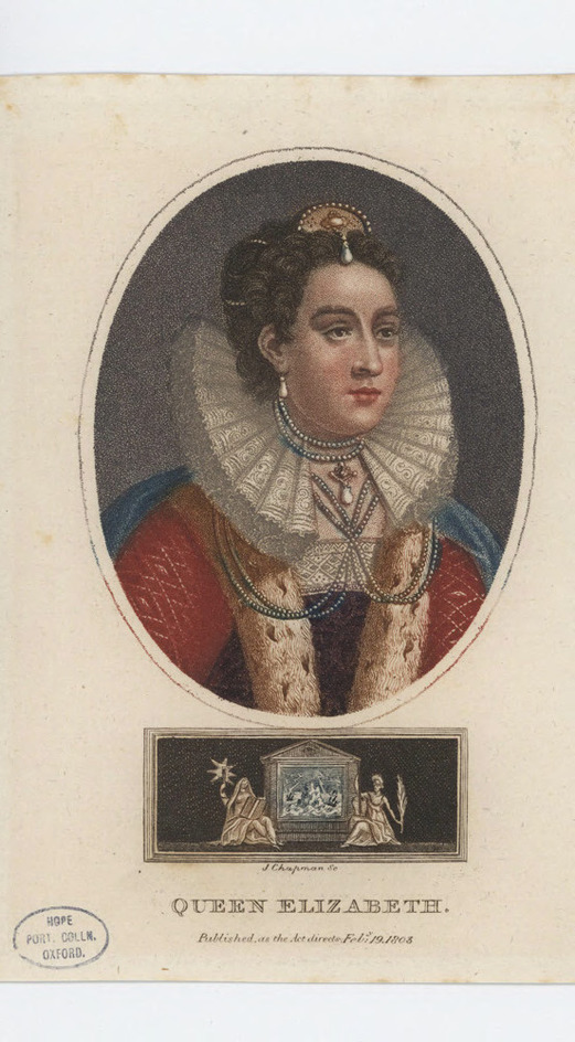 Portrait of Elizabeth I