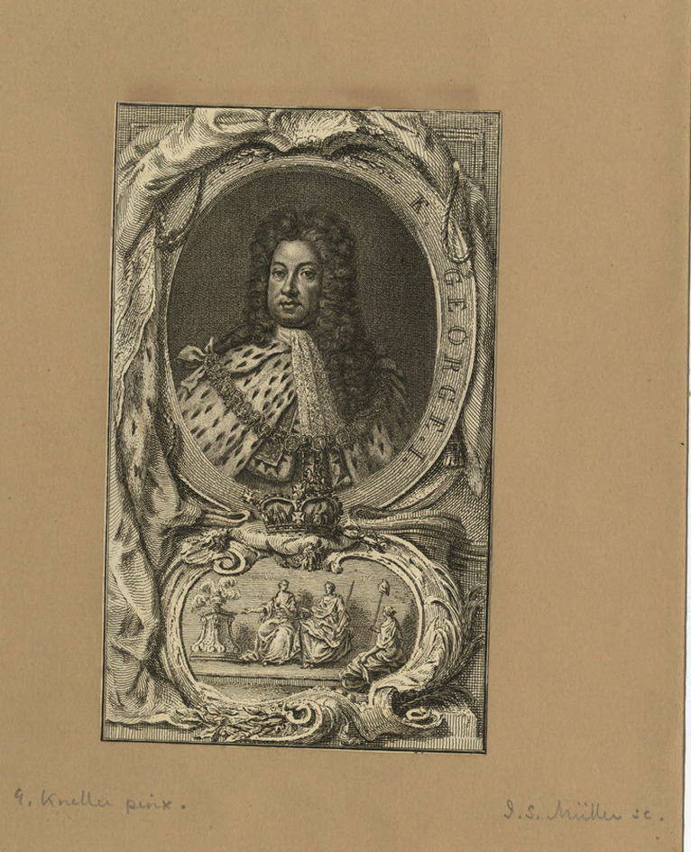 Portrait of George I