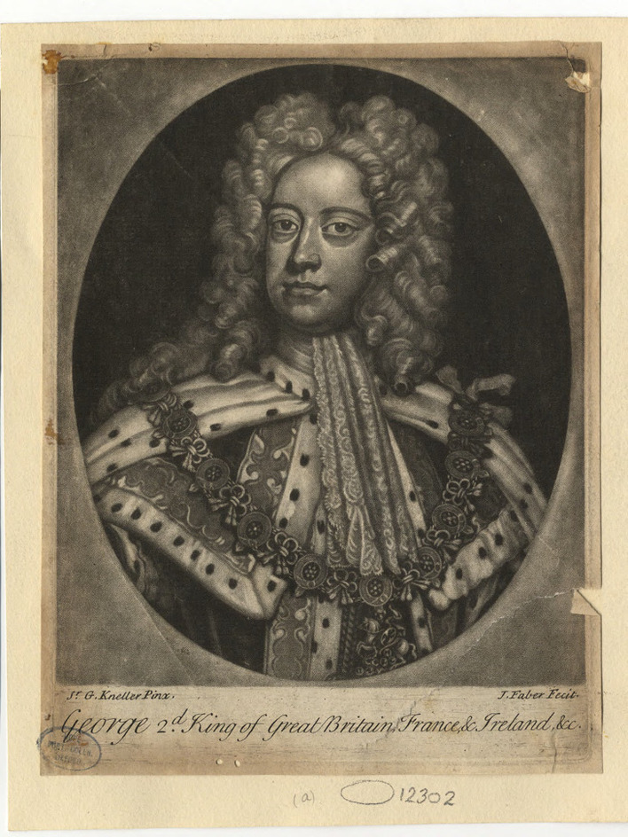 Portrait of George II