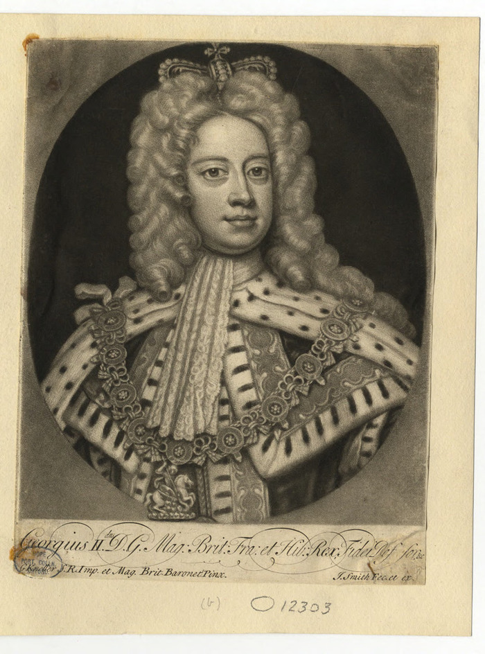 Portrait of George II
