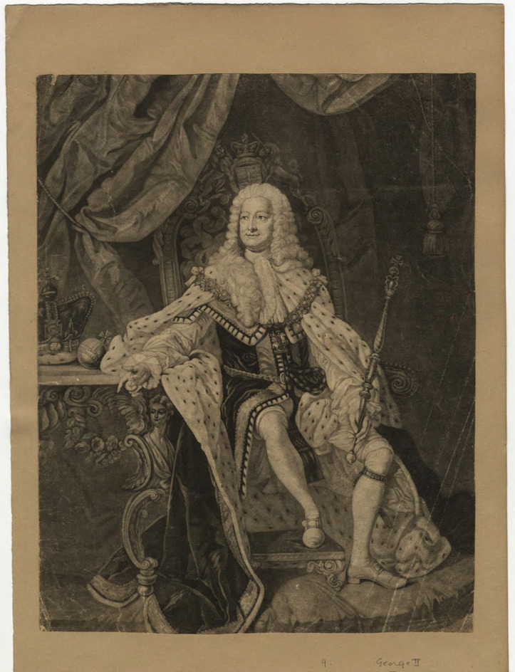 Portrait of George II