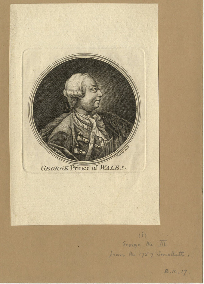 Portrait of George III