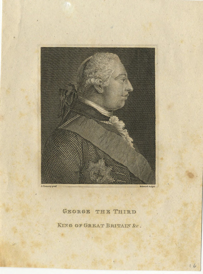 Portrait of George III
