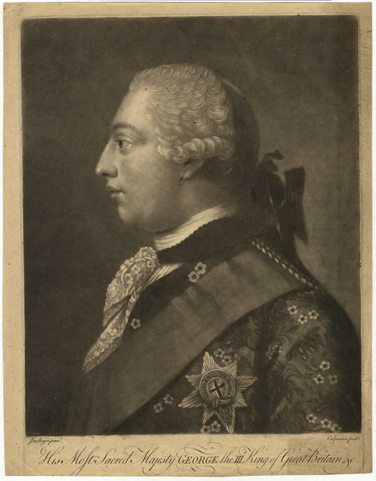 Portrait of George III