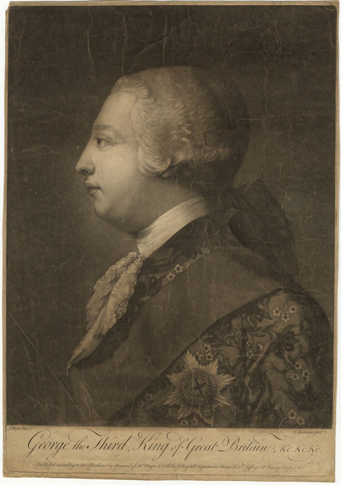 Portrait of George III