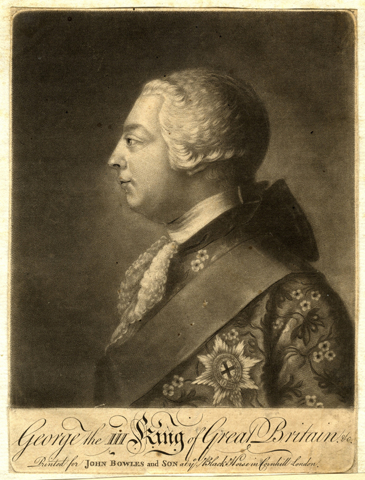 Portrait of George III