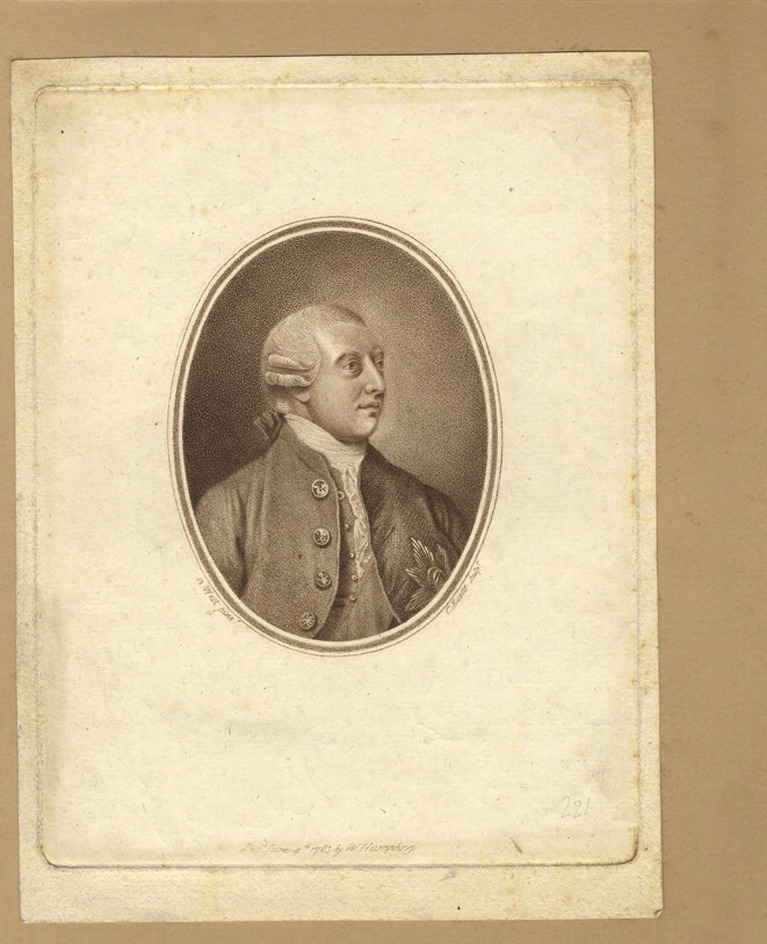 Portrait of George III